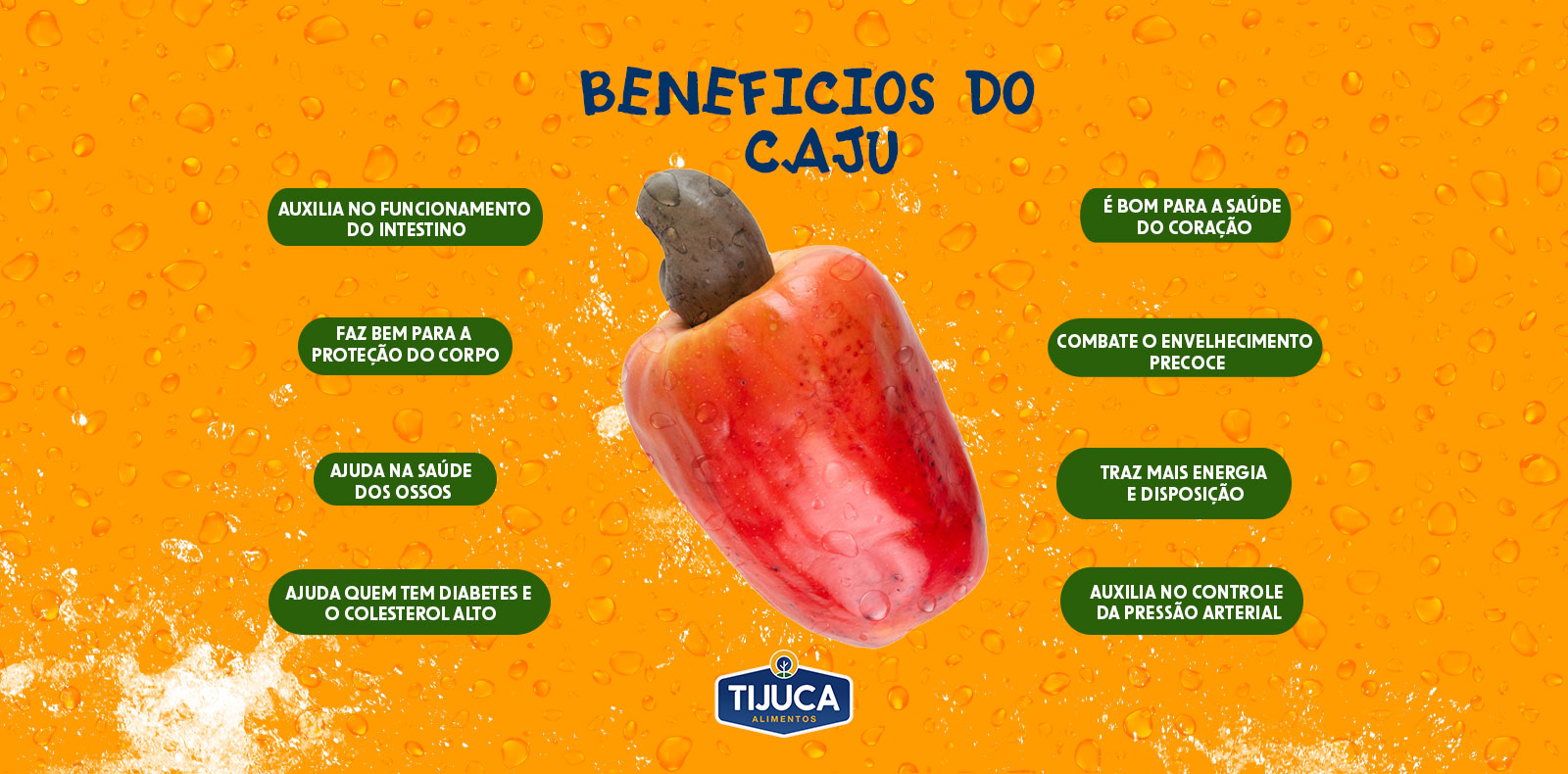 Benefícios do Caju